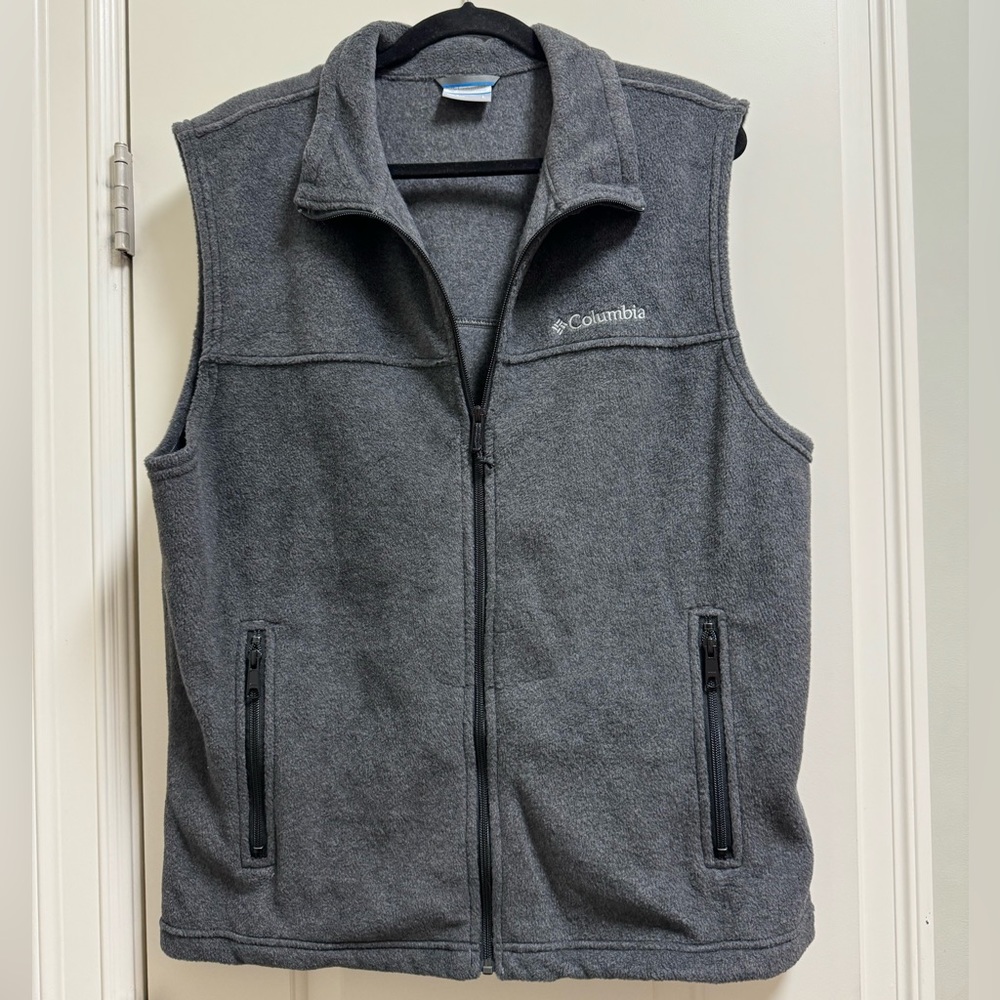 Gray Columbia Vest